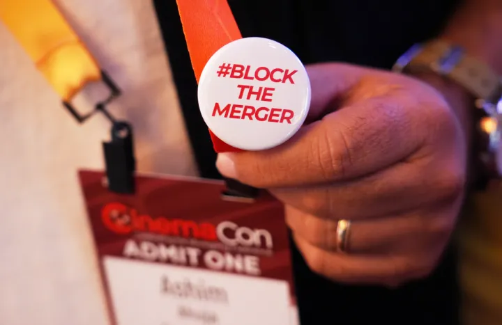 Block the merger