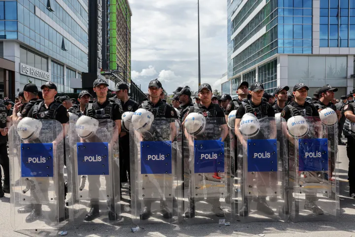 AP Police officers