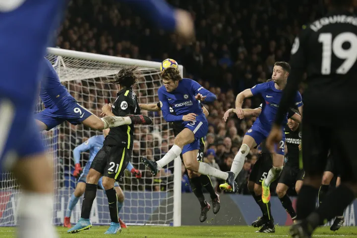 Chelsea's Marcos Alonso