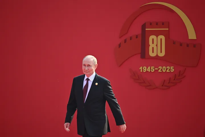 Russian President Vladimir Putin