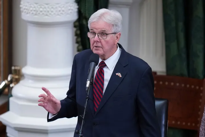 Texas Lt. Gov. Dan Patrick