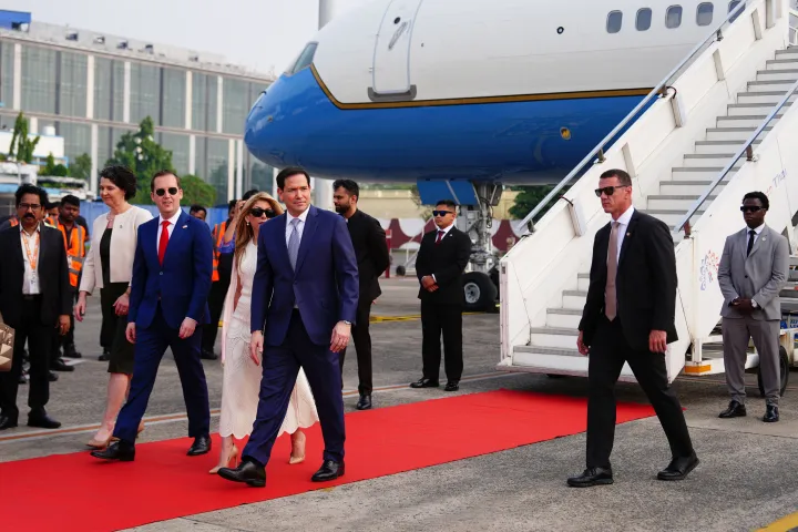 United States Secretary of State Marco Rubio