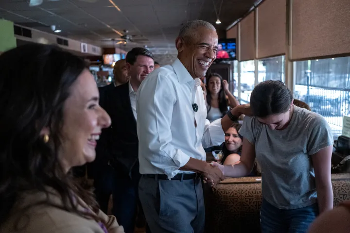 AP former President Barack Obama