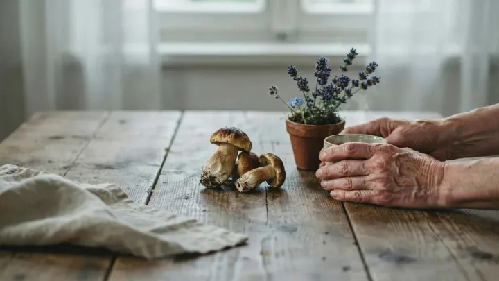 Alzheimer και μανιτάρια