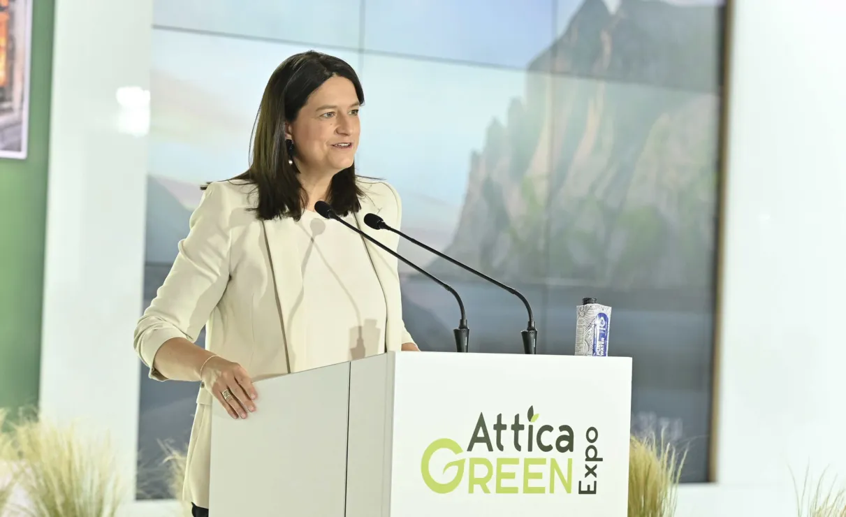 Νίκη Κεραμέως στην Attica Green Expo