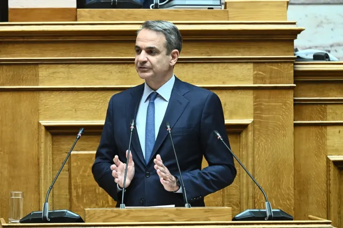 Ο πρωθυπουργός Κυριάκος Μητσοτάκης παρουσίασε τις προτάσεις της Νέας Δημοκρατίας για τη Συνταγματική Αναθεώρηση