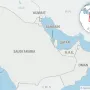 AP This is a locator map for the Gulf Cooperation Council member states
