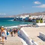 μύκονος, τουρισμός και θάλασσα