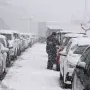 Χιόνια Αττική Οδός