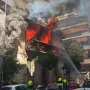 Πυροσβεστική κατάσβεση φωτιάς