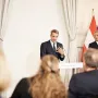 Κυριάκος Μητσοτάκης στην Αυστρία