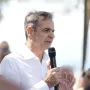 Κυριάκος Μητσοτάκης  στην Εύβοια