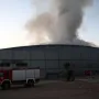 Φωτιά στο παλιό Θέατρο Μπάντμιντον