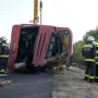 Δυστύχημα στην Ουγγαρία με λεωφορείο