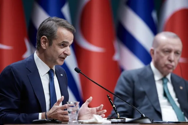 κυριάκος μητσοτάκης ερντογάν