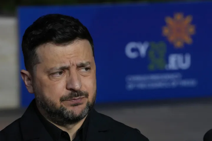 Ukrainian President Volodymyr Zelenskyy