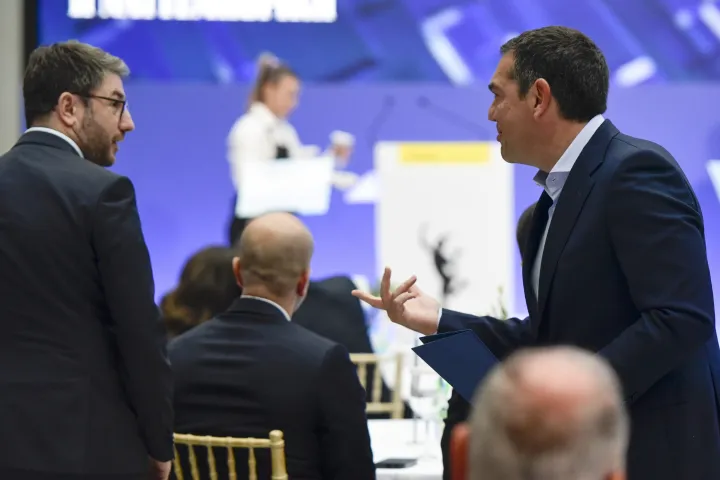ανδρουλάκης τσίπρας