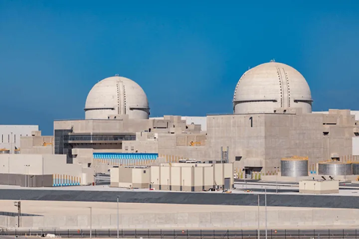Nuclear-Statement Barakah