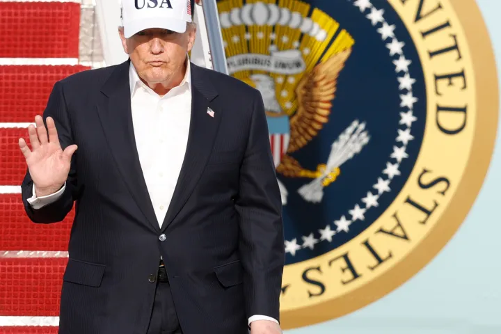 President Donald Trump