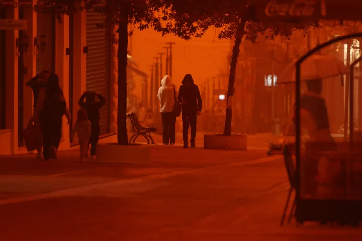 Σάββατο με αφρικανική σκόνη – Οι περιοχές που θα επηρεαστούν