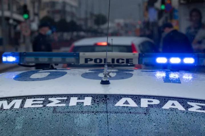 Περιπολικό αστυνομίας