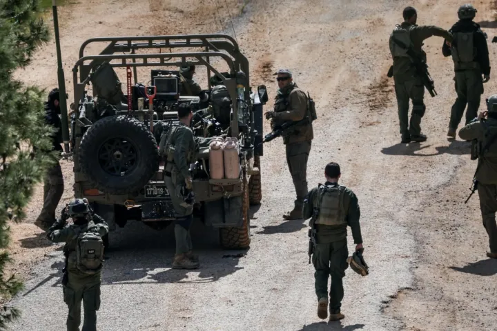 israeli army lebanon