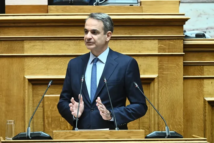 Ο πρωθυπουργός Κυριάκος Μητσοτάκης παρουσίασε τις προτάσεις της Νέας Δημοκρατίας για τη Συνταγματική Αναθεώρηση