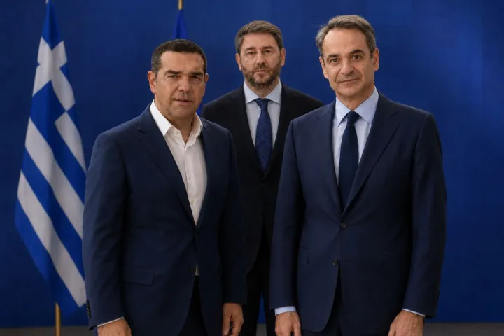 ΤΣΙΠΡΑΣ ΑΝΔΡΟΥΛΑΚΗΣ ΜΗΤΣΟΤΑΚΗΣ