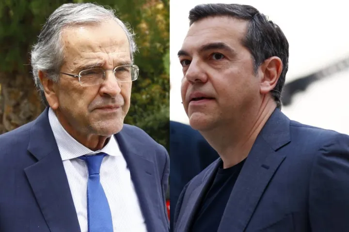 σαμαράς τσίπρας
