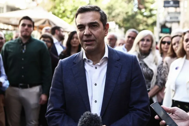 αλέξης Τσίπρας