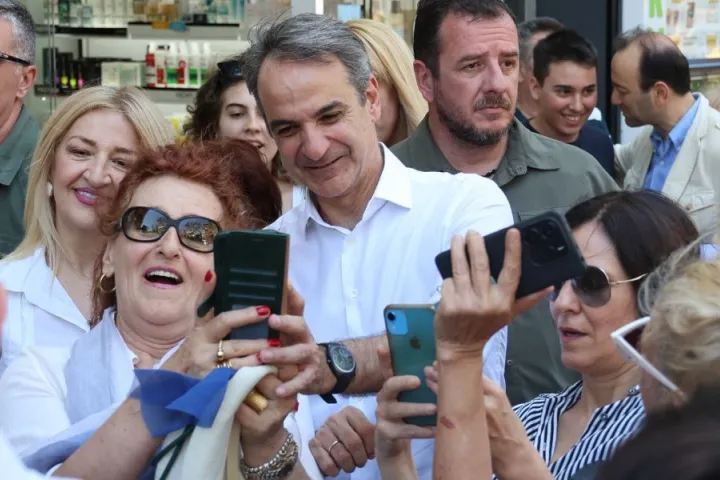 Κυριάκος Μητσοτάκης έτοιμος για τις εκλογές και οι προετοιμασίες, οι συναντήσεις με τον κόσμο