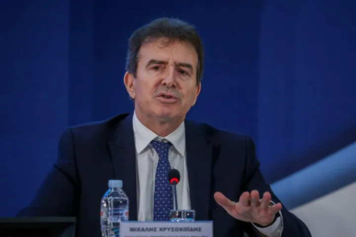 Μιχάλης Χρυσοχοϊδης