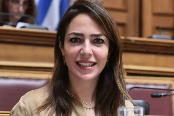 υπουργός Δόμνα ΜΙχαηλίδου Νέα Δημοκρατία