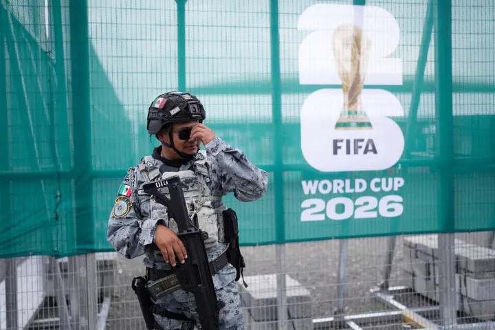 Mexico WCup Soccer