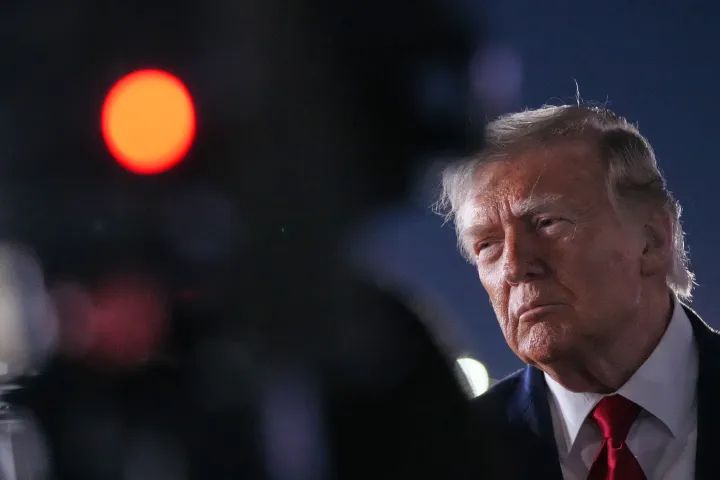 AP President Donald Trump