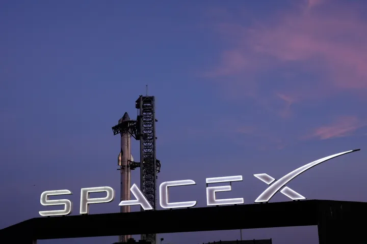 AP SpaceX's mega rocket Starship prepares for a test flight from Starbase in Boca Chica