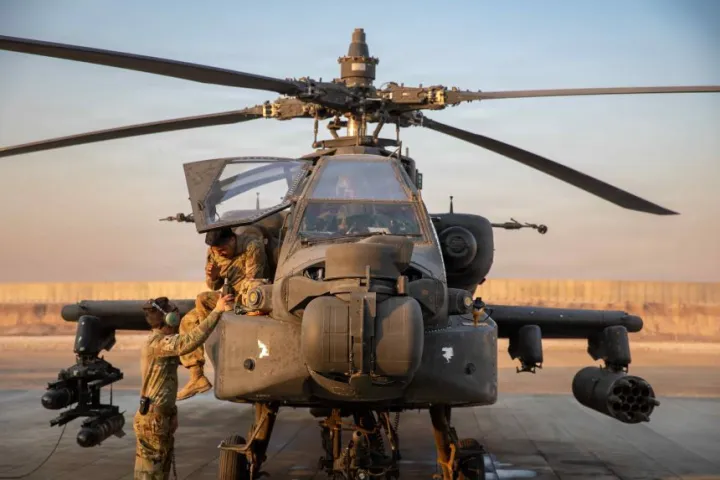 Apache middle east
