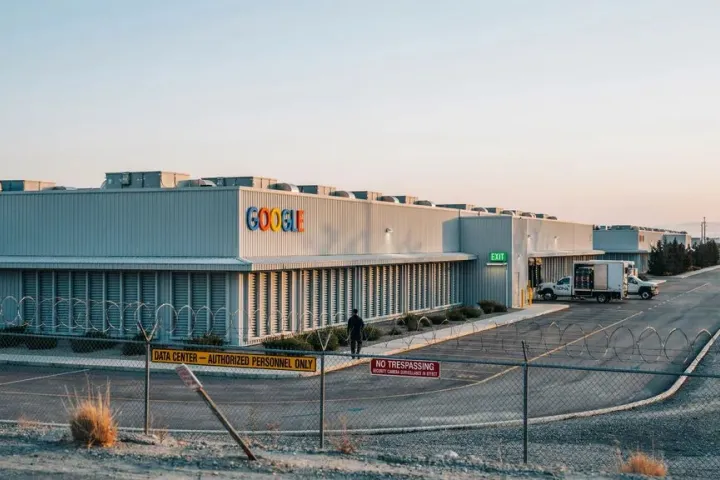 Google  data centers