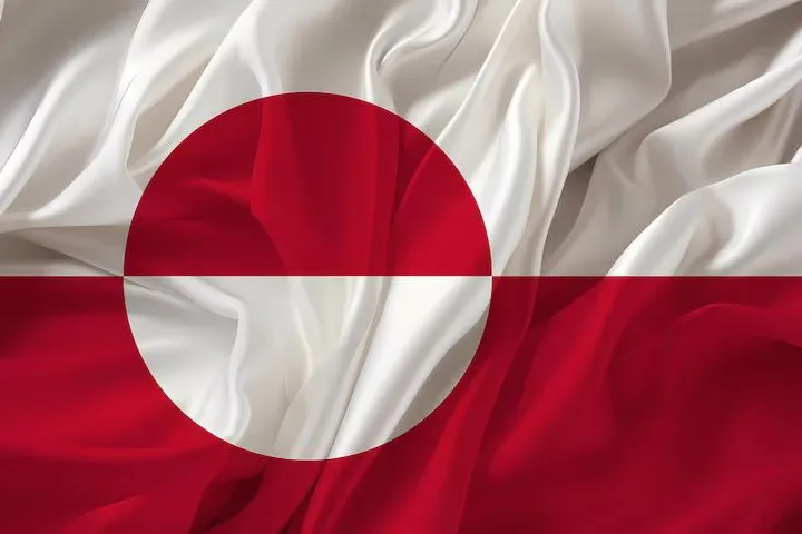 Japan greenland flag