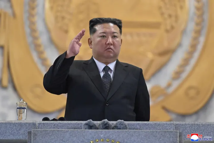 North Korea's Kim
