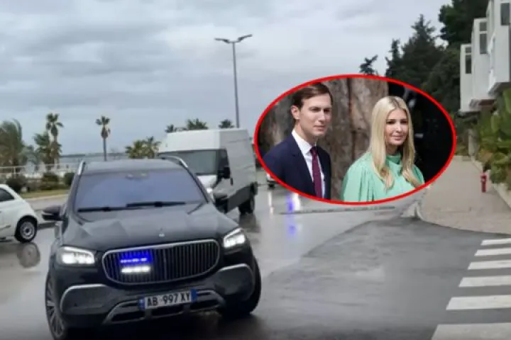 albania kushner police
