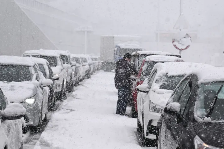 Χιόνια Αττική Οδός