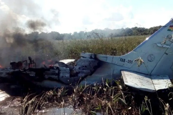 bolivia aircraft crash