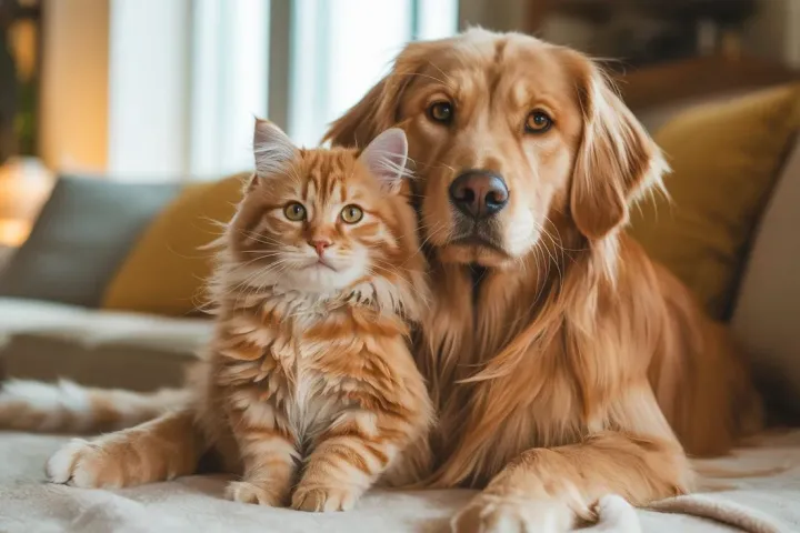 cat and dog