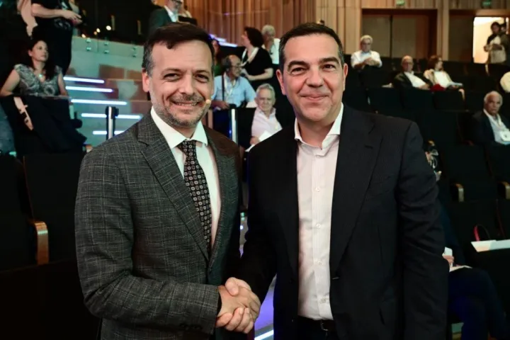 doukas kai tsipras