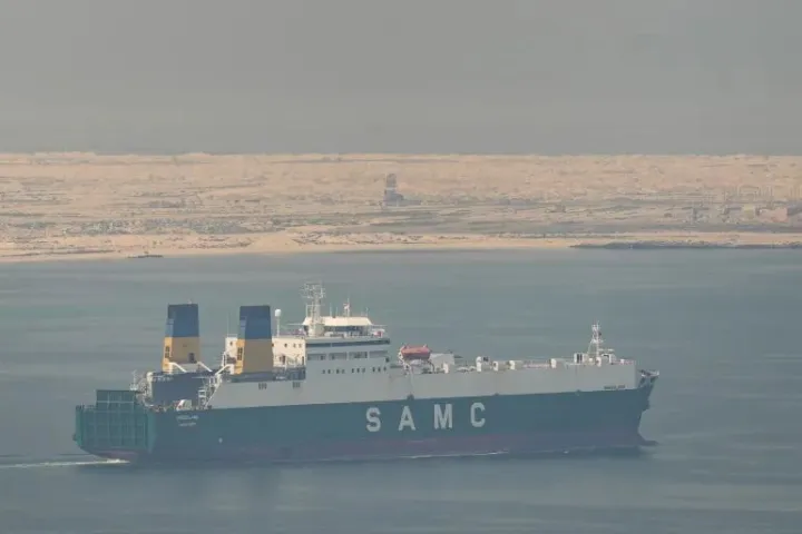 iran hormous ship