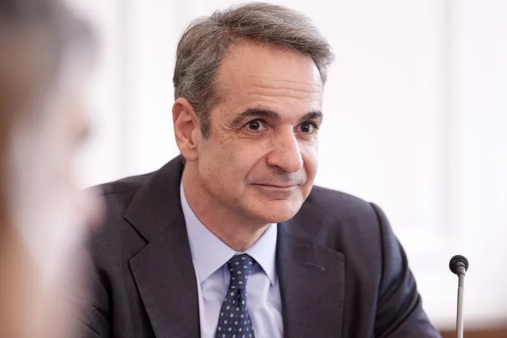 kyriakos mitsotakis