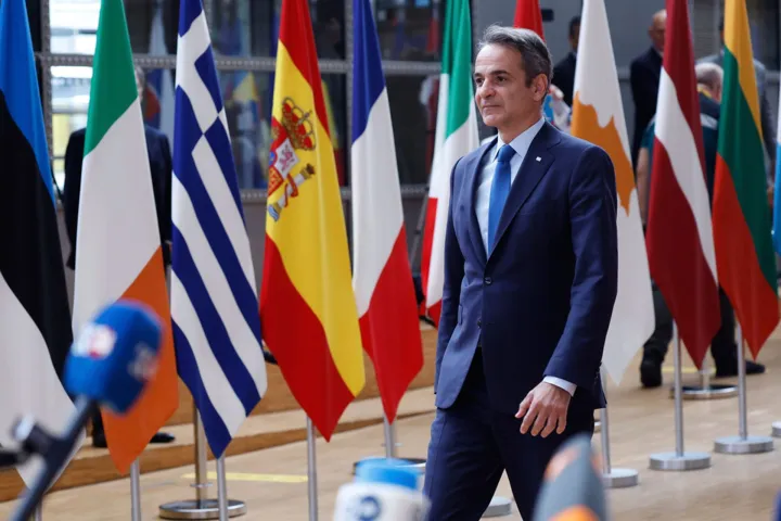 kyriakos mitsotakis