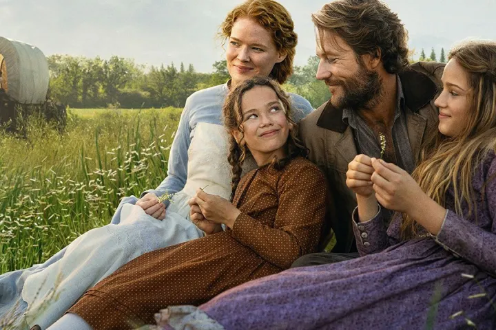 little house on the prairie