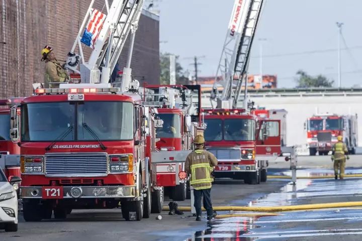 los angeles fire department